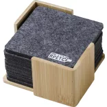 1014853-003 - Set de coastere din pasla RPET - Lawrence