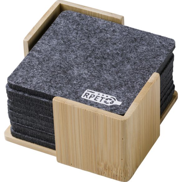 1014853-003 - Set de coastere din pasla RPET - Lawrence