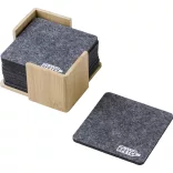 1014853-003 - Set de coastere din pasla RPET - Lawrence