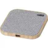 1014854-003 - Incarcator wireless din bambus - 15W - Moses
