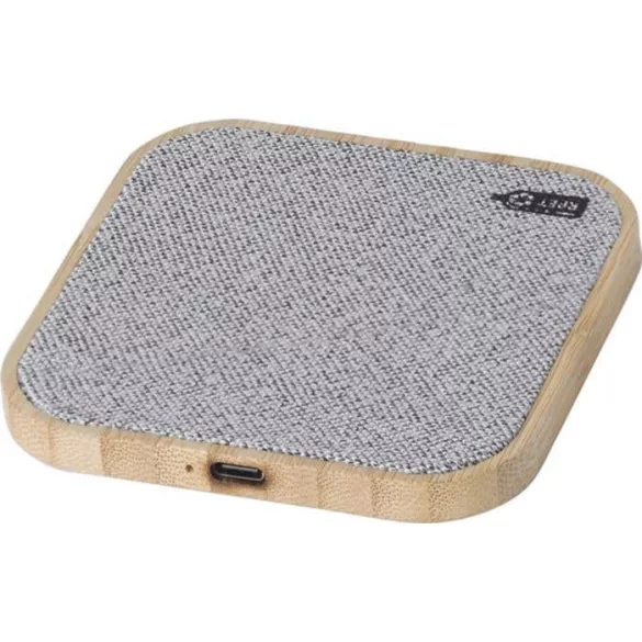 1014854-003 - Incarcator wireless din bambus - 15W - Moses