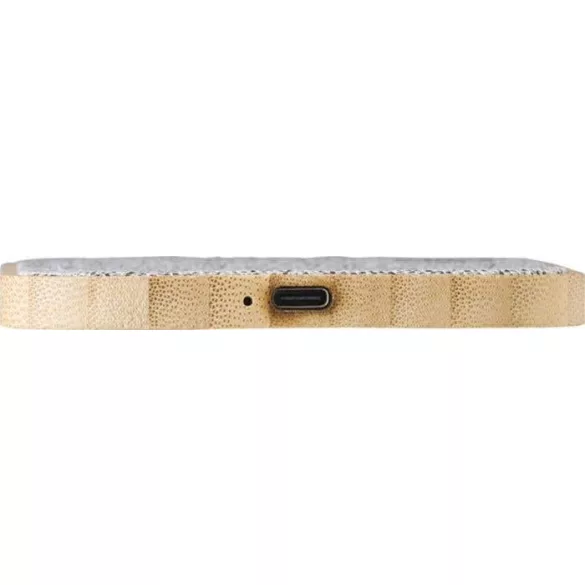1014854-003 - Incarcator wireless din bambus - 15W - Moses