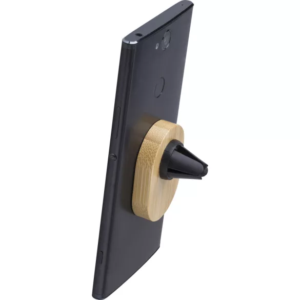 1014856-011 - Suport de telefon din bambus - Larry