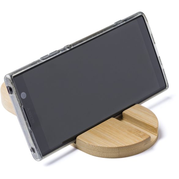 1014862-011 - Suport de telefon si tableta din bambus - Eamon
