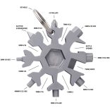 1015127-032 - Multiunealta din otel inoxidabil - Abel