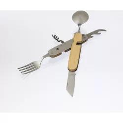   1015128-011 - Set de tacamuri multifunctionale din bambus - Ainsley