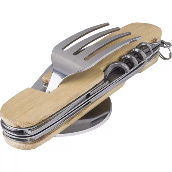 1015128-011 - Set de tacamuri multifunctionale din bambus - Ainsley