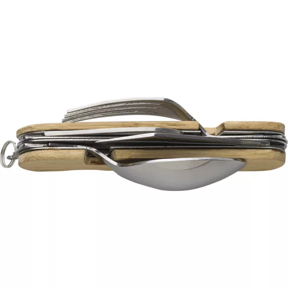 1015128-011 - Set de tacamuri multifunctionale din bambus - Ainsley