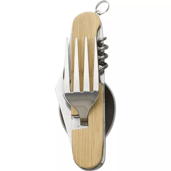 1015128-011 - Set de tacamuri multifunctionale din bambus - Ainsley
