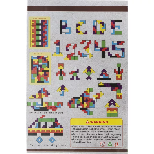 1015132-011 - Joc de puzzle din lemn - Skyla