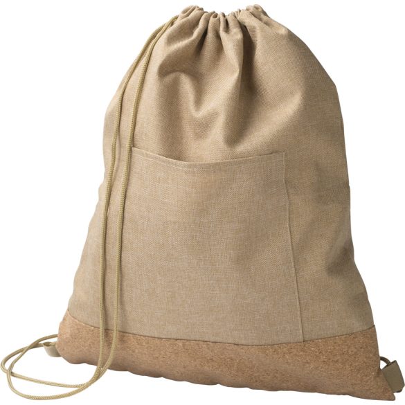 1015144-013 - Rucsac cu snur din poliester RPET - 600D - Ansel