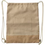 1015144-013 - Rucsac cu snur din poliester RPET - 600D - Ansel