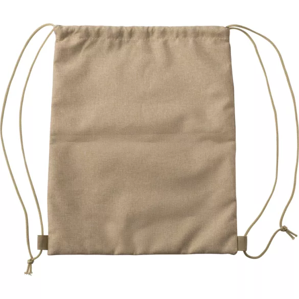 1015144-013 - Rucsac cu snur din poliester RPET - 600D - Ansel