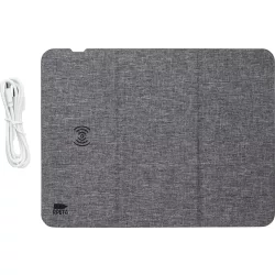   1015147-003 - Mousepad cu incarcator rapid wireless din RPET - 10W - Selene