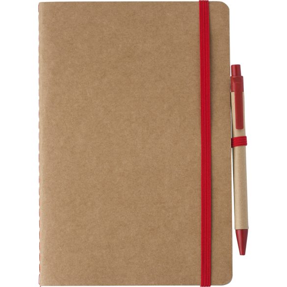 1015152-008 - Notes din carton reciclat - A5 - Theodore