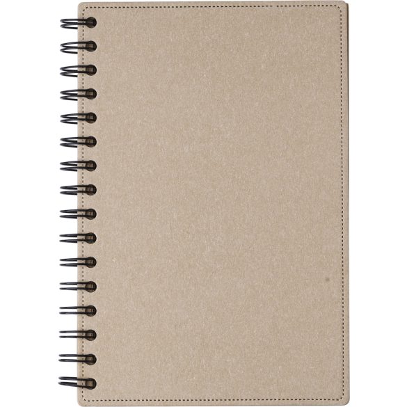 1015153-011 - Notes din carton reciclat - A5 - Caleb