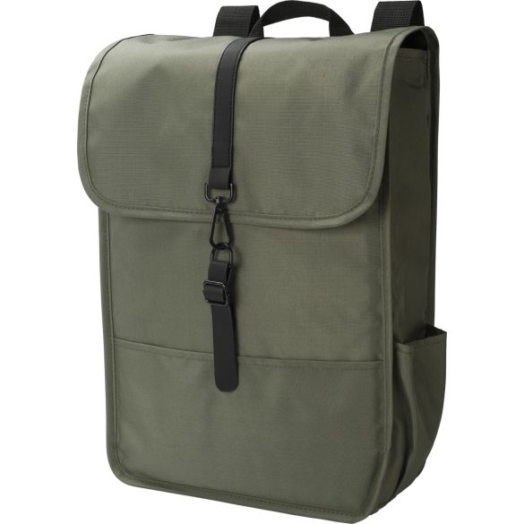 1015154-004 - Rucsac cu clapa RPET din poliester - 300D - Lyric