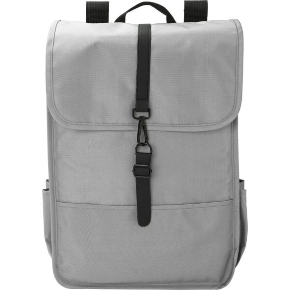 1015154-027 - Rucsac cu clapa RPET din poliester - 300D - Lyric