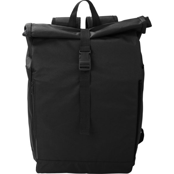 1015155-001 - Rucsac rolltop din poliester RPET - 600D - Evie