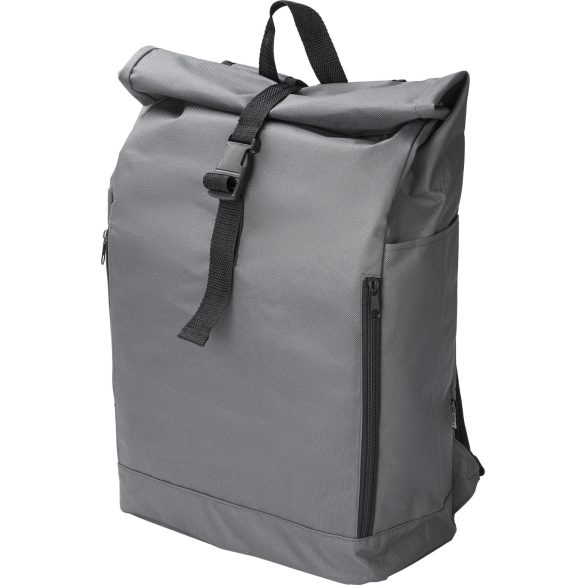 1015155-003 - Rucsac rolltop din poliester RPET - 600D - Evie