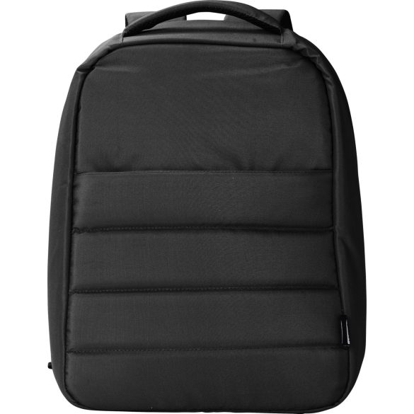 1015161-001 - Rucsac antifurt pentru laptop RPET din poliester - 300D - 15" - Calliope