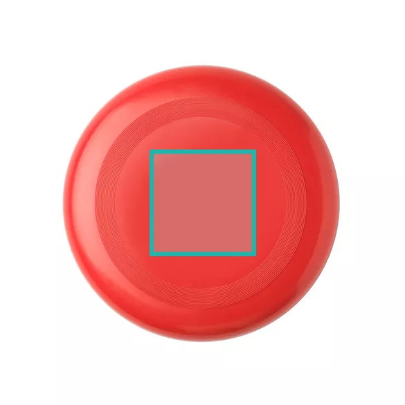 SD1022-Classic-frisbee-in-resistant-PP-CALON-ROJO