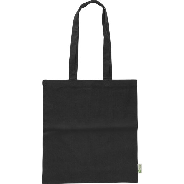 1039368-001 - Geanta de cumparaturi din bumbac reciclat - 120 g/m² - Elara