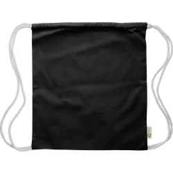 1039470-001 - Rucsac din bumbac reciclat cu snur - Joy