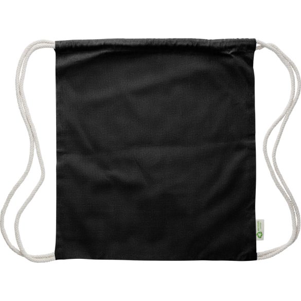 1039470-001 - Rucsac din bumbac reciclat cu snur - Joy