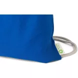 1039470-001 - Rucsac din bumbac reciclat cu snur - Joy