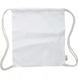1039470-002 - Geanta din bumbac reciclat cu snur - Joy