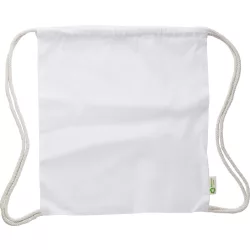 1039470-002 - Geanta din bumbac reciclat cu snur - Joy