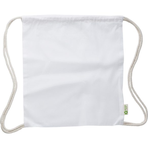 1039470-002 - Geanta din bumbac reciclat cu snur - Joy