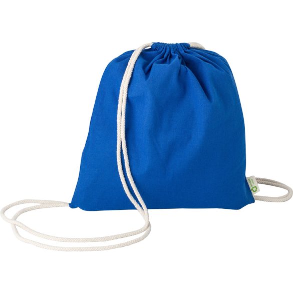 1039470-005 - Rucsac din bumbac reciclat cu snur - Joy