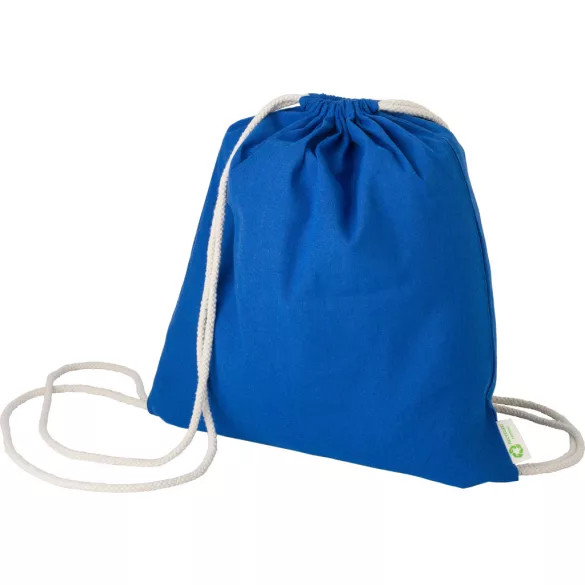 1039470-005 - Rucsac din bumbac reciclat cu snur - Joy