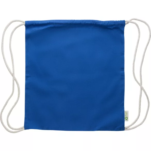 1039470-005 - Rucsac din bumbac reciclat cu snur - Joy