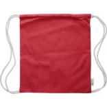 1039470-008 - Rucsac din bumbac reciclat cu snur - Joy