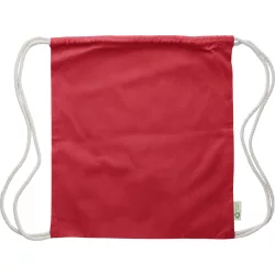 1039470-008 - Rucsac din bumbac reciclat cu snur - Joy