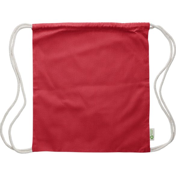 1039470-008 - Rucsac din bumbac reciclat cu snur - Joy
