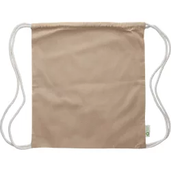 1039470-013 - Rucsac din bumbac reciclat cu snur - Joy