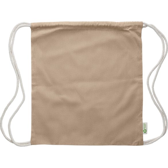1039470-013 - Rucsac din bumbac reciclat cu snur - Joy