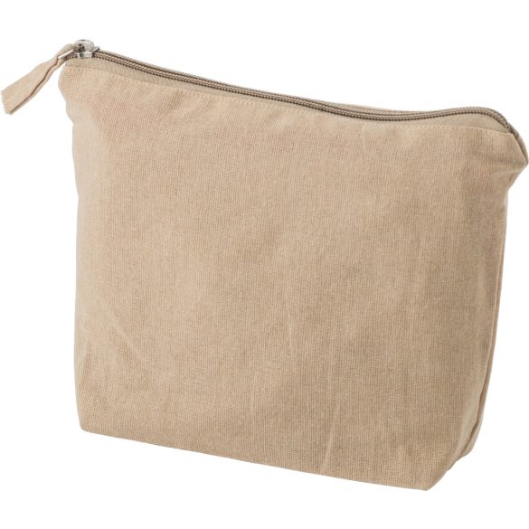 1039472-001 - Geanta cosmetica din bumbac reciclat - 180 g/m² - Cressida