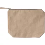 1039472-001 - Geanta cosmetica din bumbac reciclat - 180 g/m² - Cressida
