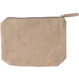 1039472-001 - Geanta cosmetica din bumbac reciclat - 180 g/m² - Cressida
