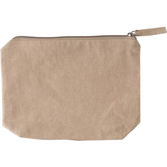 1039472-001 - Geanta cosmetica din bumbac reciclat - 180 g/m² - Cressida