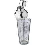 1041489-021 - Shaker de cocktail din sticla - 400 ml - Adela
