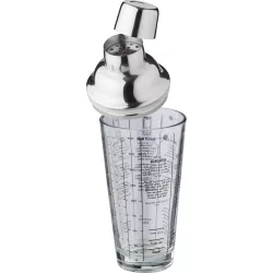 1041489-021 - Shaker de cocktail din sticla - 400 ml - Adela