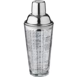 1041489-021 - Shaker de cocktail din sticla - 400 ml - Adela
