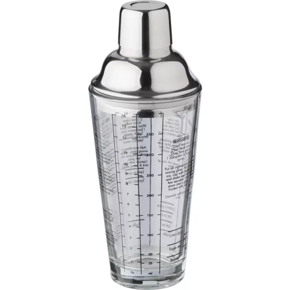 1041489-021 - Shaker de cocktail din sticla - 400 ml - Adela