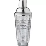 1041489-021 - Shaker de cocktail din sticla - 400 ml - Adela